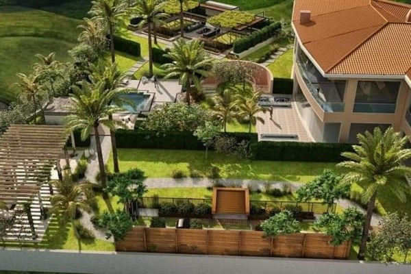 Villa 9 bedrooms for resale in Katameya Dunes in New Cairo by New Cairo Real Estate Investment Company